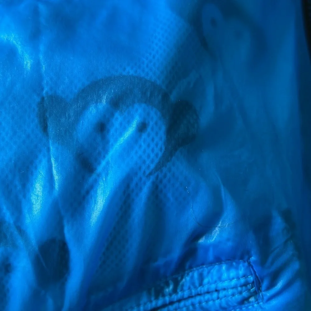 Appaman blue logo windbreaker jacket
